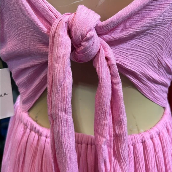 Japna Pink Maxi Dress NWT - Picture 3 of 5